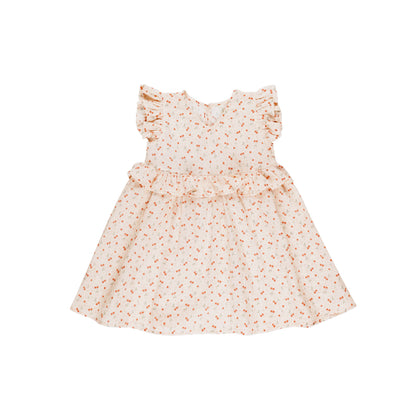 Rylee + Cru Brielle Dress ~ Cherries