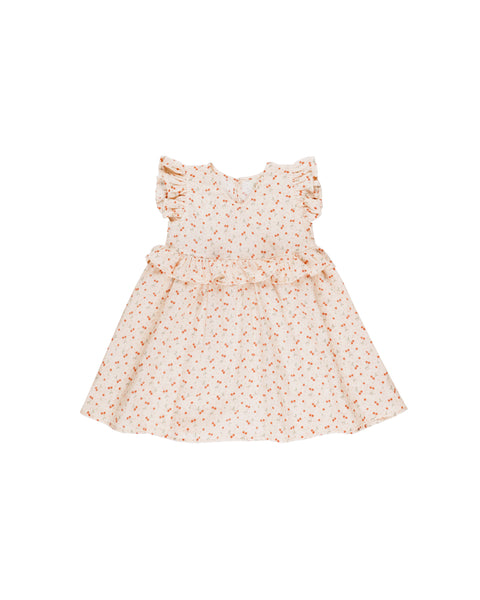 Rylee + Cru Brielle Dress ~ Cherries