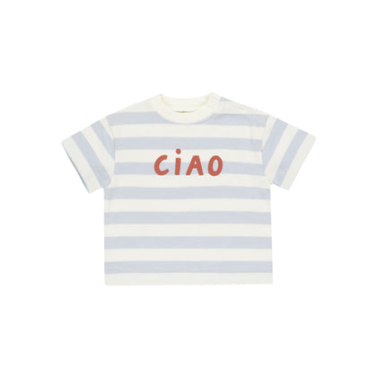 Rylee + Cru Relaxed Tee ~ Ciao