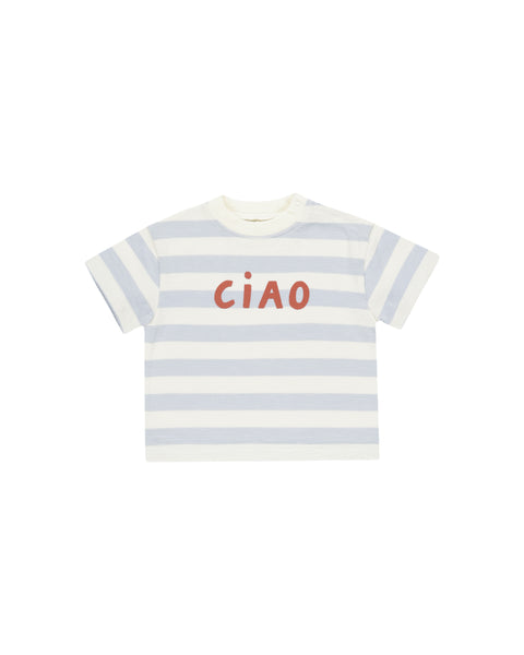 Rylee + Cru Relaxed Tee ~ Ciao