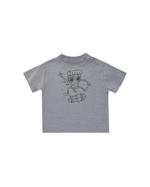 Rylee + Cru Relaxed Tee ~ Pizza Man