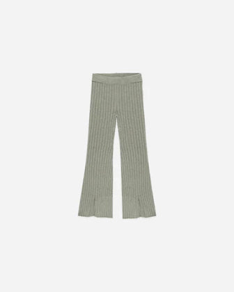 Rylee & Cru Flare Knit Pant ~ Laurel