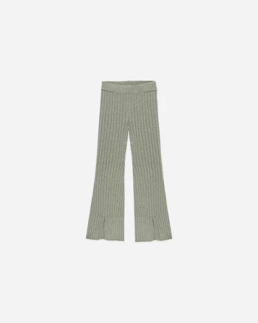 Rylee & Cru Flare Knit Pant ~ Laurel