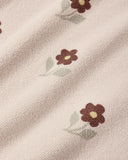 Rylee + Cru Spongey Knit Set ~ Petal Daisy