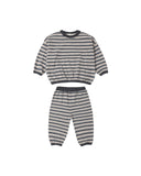 Rylee + Cru Relaxed Set ~ Blue Stripe