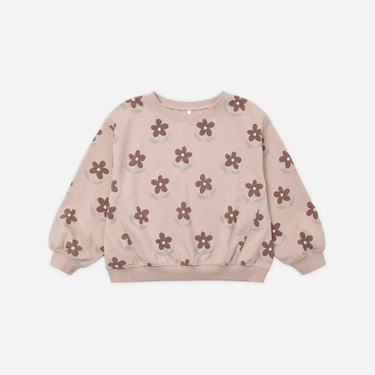 Rylee + Cru Oversized Sweatshirt ~ Daisy