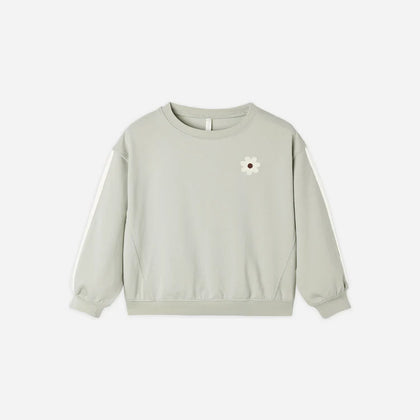Rylee + Cru Oversized Sweatshirt ~ Daisy Sage