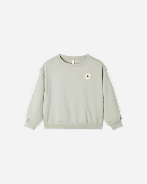 Rylee + Cru Oversized Sweatshirt ~ Daisy Sage