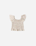 Rylee + Cru Zayla Top ~ Summer garden