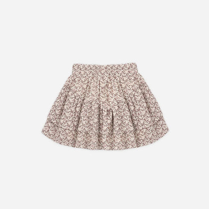 Rylee + Cru Tiered Mini Skirt ~  Primrose