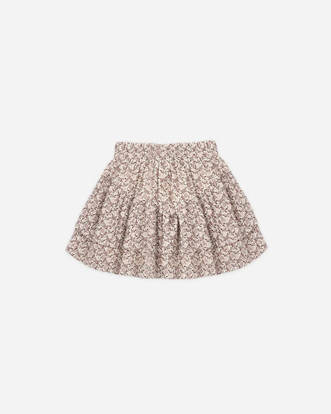Rylee + Cru Tiered Mini Skirt ~  Primrose