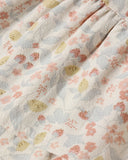 Rylee + Cru Tiered Mini Skirt ~ Summer garden