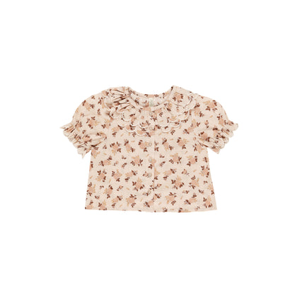 Rylee & Cru Liv Blouse ~ Harvest Rose