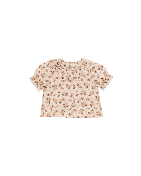 Rylee & Cru Liv Blouse ~ Harvest Rose