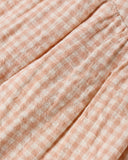 Rylee + Cru Roxy Romper ~ Petal Gingham