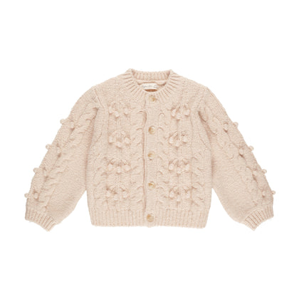 Rylee + Cru Bobble Cardigan ~ Shell