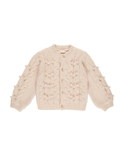 Rylee + Cru Bobble Cardigan ~ Shell