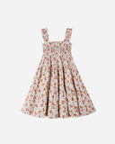 Rylee + Cru Josie Dress Americana Floral