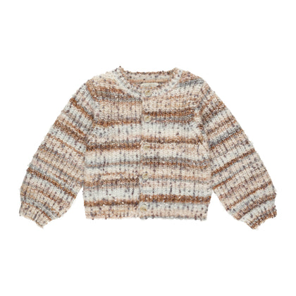 Rylee + Cru Cheyenne Cardigan ~ Blue Multi-Stripe