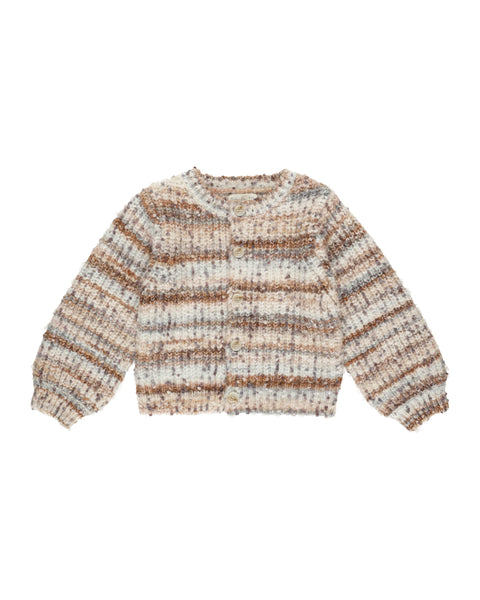 Rylee + Cru Cheyenne Cardigan ~ Blue Multi-Stripe