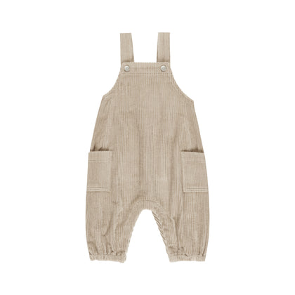 Rylee & Cru Cargo Baby Overall ~ Pebble