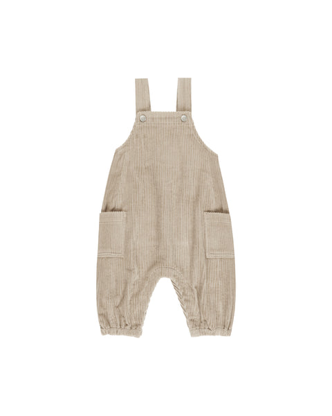 Rylee & Cru Cargo Baby Overall ~ Pebble