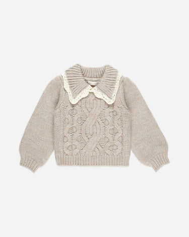 Rylee & Cru Alice Sweater - Heathered Sand