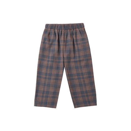 Rylee + Cru Palmer Pant ~ Midnight Plaid