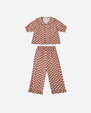 Rylee & Cru Ruffle Pajamas ~ Ruby Fleur