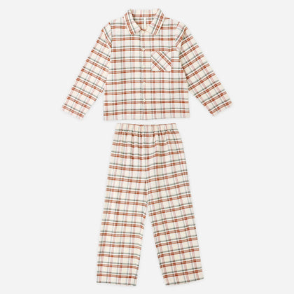 Rylee + Cru LS Pajamas ~ Holiday Flannel
