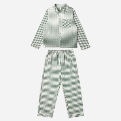 Rylee + Cru LS Pajamas ~ Evergreen