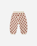 Rylee & Cru Knit Pant ~ Poinsettia