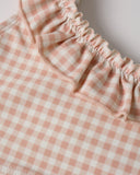 Rylee + Cru Giana Bikini Ditsy ~ Petal gingham
