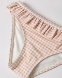 Rylee + Cru Giana Bikini Ditsy ~ Petal gingham