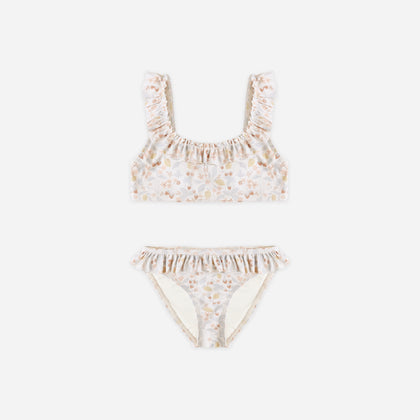 Rylee + Cru Giana Bikini Ditsy ~ Summer garden