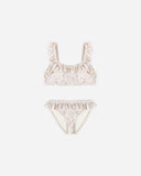 Rylee + Cru Giana Bikini Ditsy ~ Summer garden