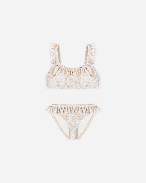 Rylee + Cru Giana Bikini Ditsy ~ Summer garden