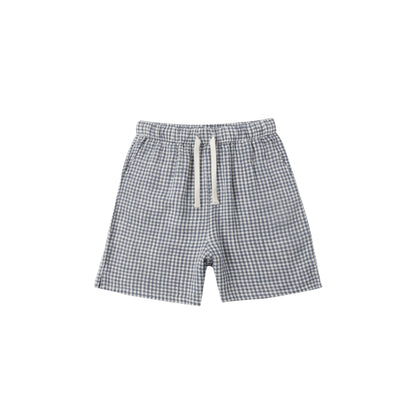 Rylee + Cru Perry Short ~ Marine Gingham