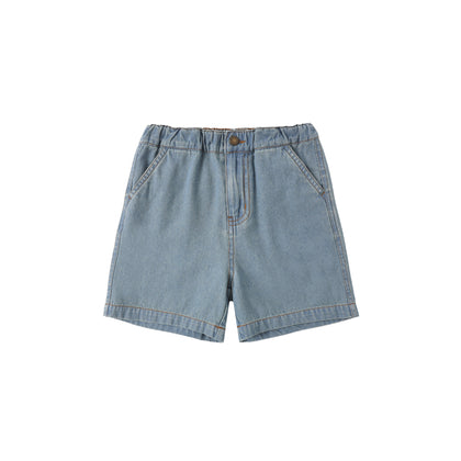 Rylee + Cru Dawson Short ~ Washed Blue