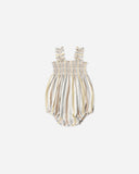 Rylee + Cru Julia Romper ~ Valencia Stripe