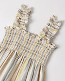 Rylee + Cru Julia Romper ~ Valencia Stripe