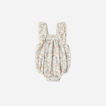 Quincy Mae Maya Romper ~ Bloom