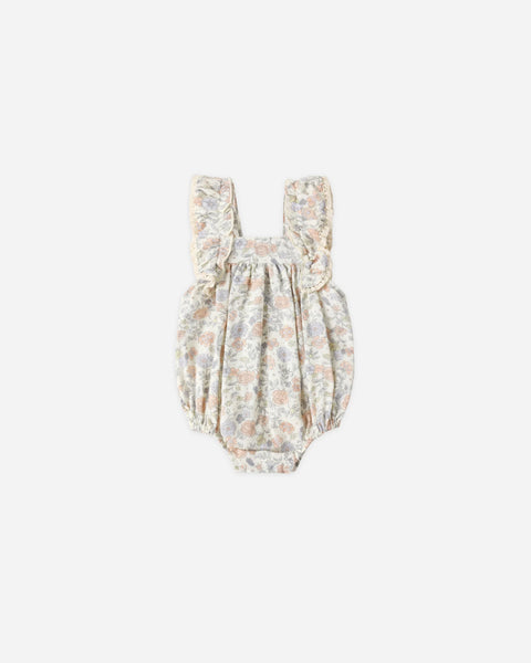Quincy Mae Maya Romper ~ Bloom
