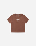 Rylee + Cru Baby Tee ~ Bow