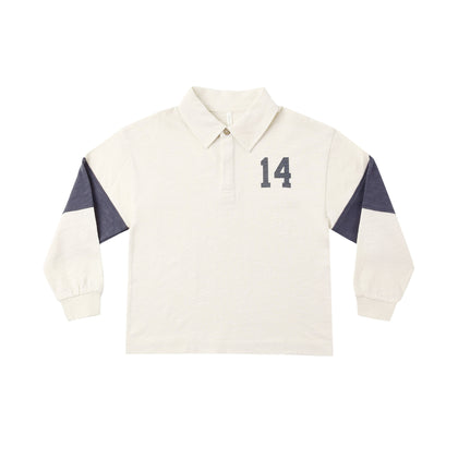 Rylee + Cru Rugby Polo