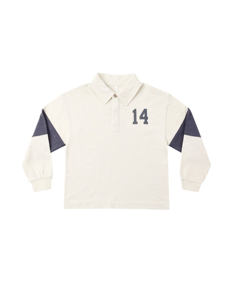 Rylee + Cru Rugby Polo