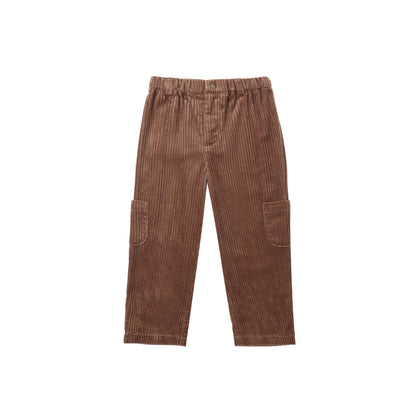 Rylee + Cru Relaxed Cargo Pant ~ Mulberry