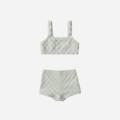 Rylee + Cru Dylan Bikini ~ Sage check