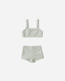 Rylee + Cru Dylan Bikini ~ Sage check