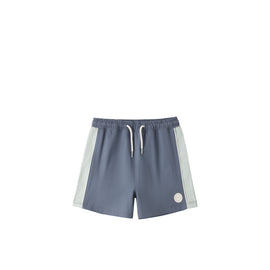 Rylee + Cru Paneled Boardshort ~ Marine